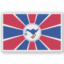 パラオ州国旗 シール