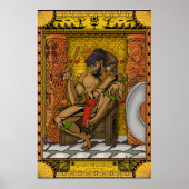 パラオ男性 ポスター (正面)