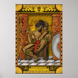 パラオ男性 ポスター