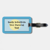 パラオ簡単ID個人用国旗 ラゲッジタグ (裏面横)