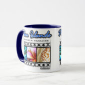 パラオ諸島の水中楽園 マグカップ (正面左)