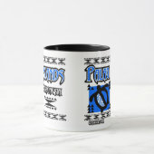 パラオ諸島の青い種族 マグカップ (中央)