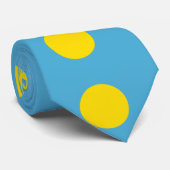 パラオ諸島は印を付けます ネクタイ (ロール)