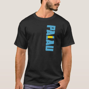 パラオ諸島は印を付けます Tシャツ