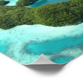 パラオ諸島 ポスター (角)