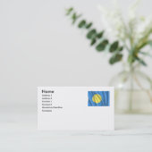 パラオ諸島 名刺 (スタンド正面)