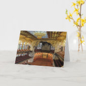 パラオ諸島de la Musica Catalana カード (黄色い花)