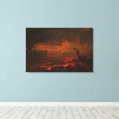 パラオ・ナ・テ・ヴァルア・イノ（悪魔の言葉）, 1892 キャンバスプリント (インサイチュ (ウッドフロア))