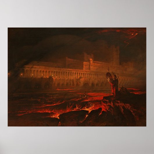 パラオ・ナ・テ・ヴァルア・イノ(悪魔の言葉), 1892 ポスター (正面)