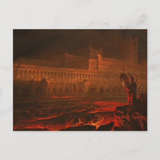 パラオ・ナ・テ・ヴァルア・イノ（悪魔の言葉）, 1892 ポストカード (正面)