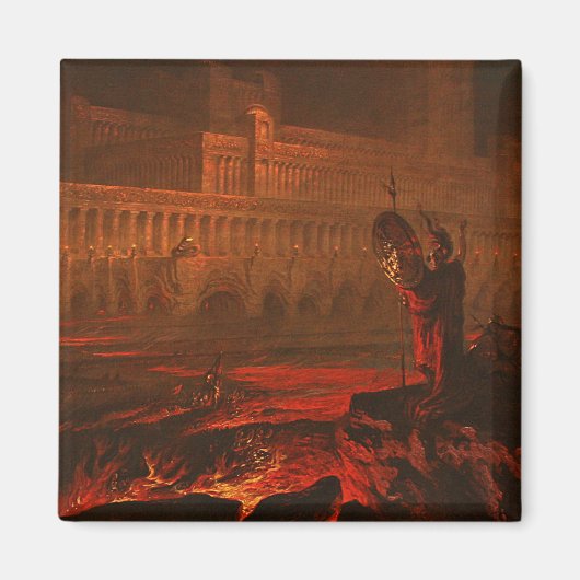 パラオ・ナ・テ・ヴァルア・イノ（悪魔の言葉）, 1892 マグネット (正面)