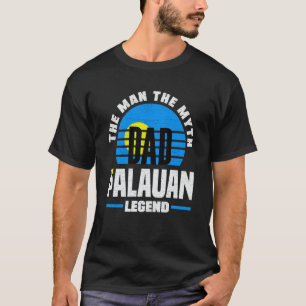 パラオ パラオ語 パラオの旗 父の日 1 Tシャツ