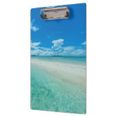 パラオ·ブルー·トロピカル·シースケープ クリップボード (左)