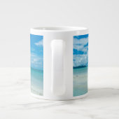 パラオ·ブルー·トロピカル·シースケープ ジャンボコーヒーマグカップ (裏面)