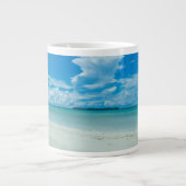 パラオ·ブルー·トロピカル·シースケープ ジャンボコーヒーマグカップ (正面)