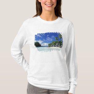 パラオ,ロックアイランド,ハネムーンアイランド,世界 Tシャツ