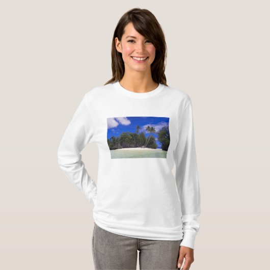 パラオ ロックアイランド Tシャツ (正面フル)