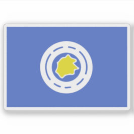 パラオ・ンゲレングイ州国旗 シール