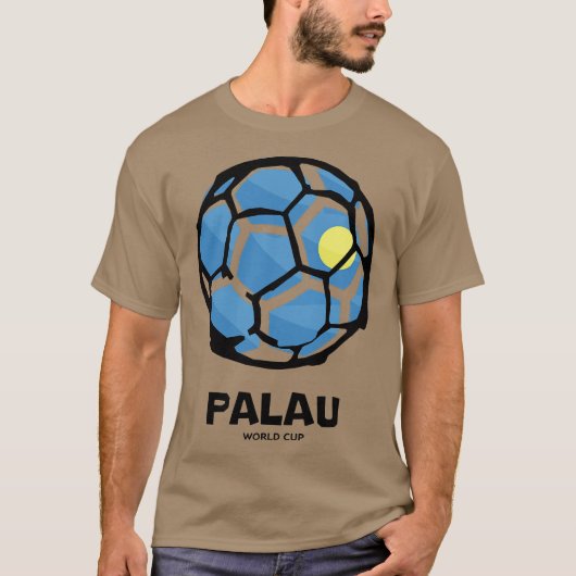 パラオ 国旗 Tシャツ (正面)