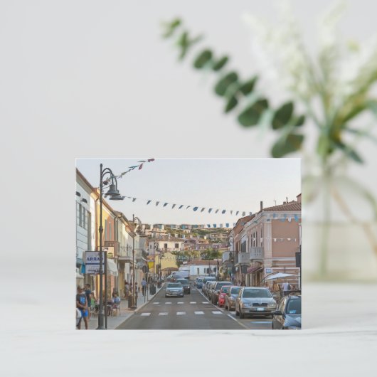 パラオ。#7 ポストカード (スタンド正面)