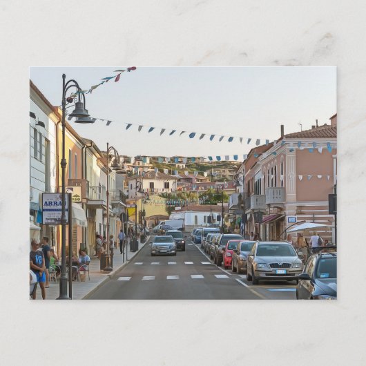 パラオ。#7 ポストカード (正面)