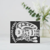 パラカス・ペルー ポストカード (スタンド正面)