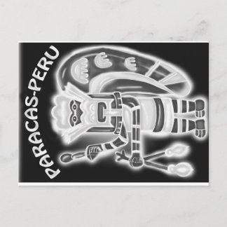 パラカス・ペルー ポストカード