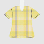 パラカプリドアロハシャツ – レモンイエロー オーナメント (裏面)