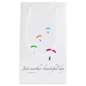 パラカラフルシュート スモールペーパーバッグ (正面)