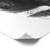 パラクレテでアブラードの説教 ポスター (角)