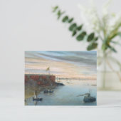 パラグアイのイタピル1866年(キャンバス油) ポストカード (スタンド正面)