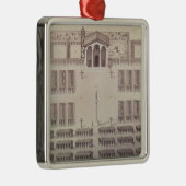 パラグアイのカンデラリアの代表団の計画 メタルオーナメント (右)