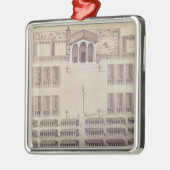 パラグアイのカンデラリアの代表団の計画 メタルオーナメント (左)