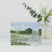 パラグアイのサン・ホアキン川の交差点， 1865 ポストカード (スタンド正面)