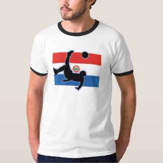 パラグアイのバイシクルキック Tシャツ