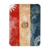 パラグアイのプライドを！ マグネット (縦)