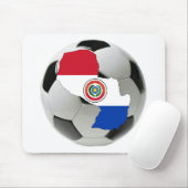 パラグアイの全国代表チーム マウスパッド (マウス)