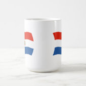 パラグアイの国旗マグカップ コーヒーマグカップ (中央)