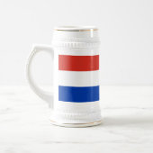パラグアイの国旗 ビールジョッキ (左)
