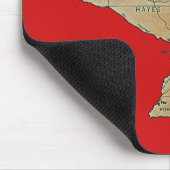 パラグアイの地図マウスパッド マウスパッド (コーナー)