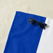 パラグアイの旗 ビーチタオル (インサイチュ)