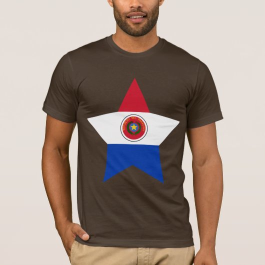 パラグアイの星 Tシャツ (正面)