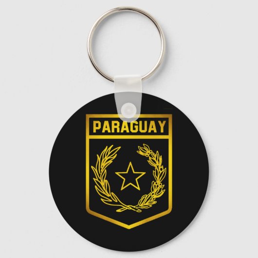 パラグアイの紋章 キーホルダー (正面)