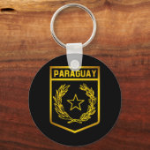 パラグアイの紋章 キーホルダー (正面)