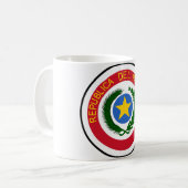 パラグアイの紋章 コーヒーマグカップ (正面左)