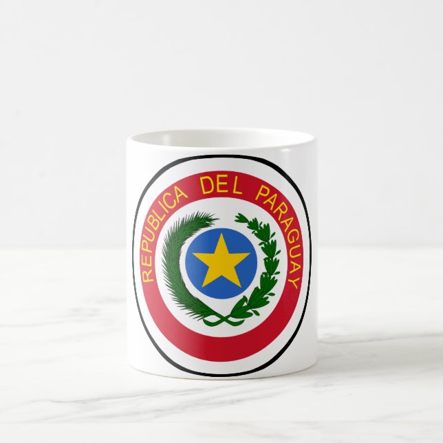パラグアイの紋章 コーヒーマグカップ (中央)