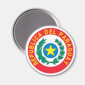 パラグアイの紋章 マグネット (正面/裏面)