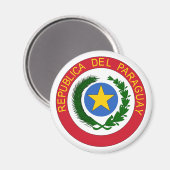 パラグアイの紋章 マグネット (正面/裏面)