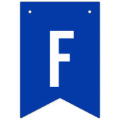 パラグアイの誕生日パーティーの飾り旗 バンティングフラッグ (第1の旗)