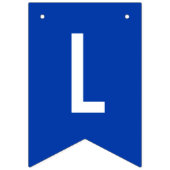 パラグアイの誕生日パーティーの飾り旗 バンティングフラッグ (第3の旗)